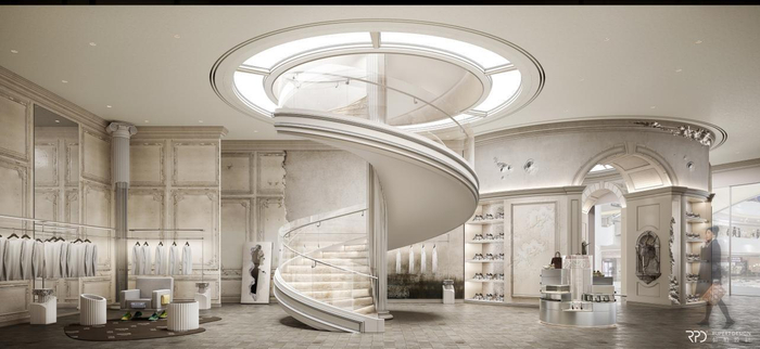 　　Double Check华南旗舰店效果图