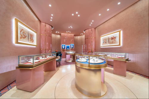 　　广州太古汇Pomellato宝曼兰朵精品店