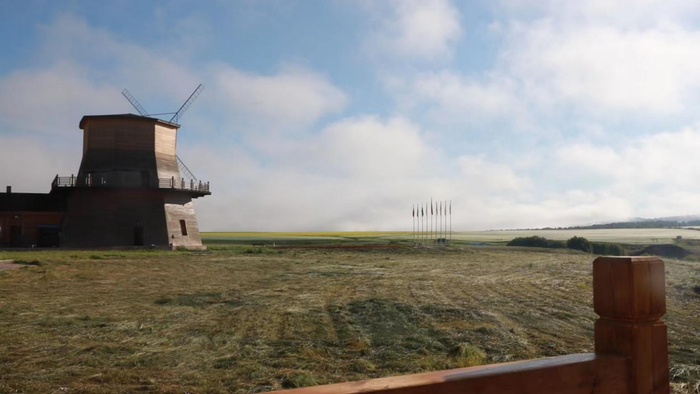 奥洛契庄园 央视网记者 彭俊 摄