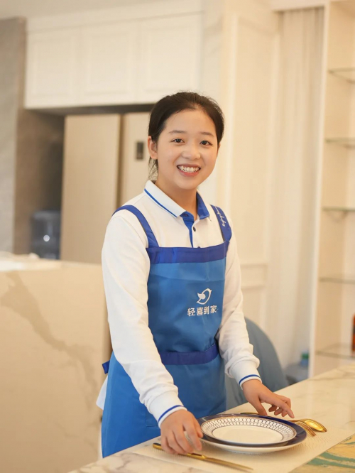 　　图为被采访人朱王娜