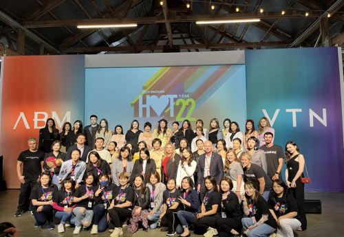 　　HOT EXPO品牌热力展现场