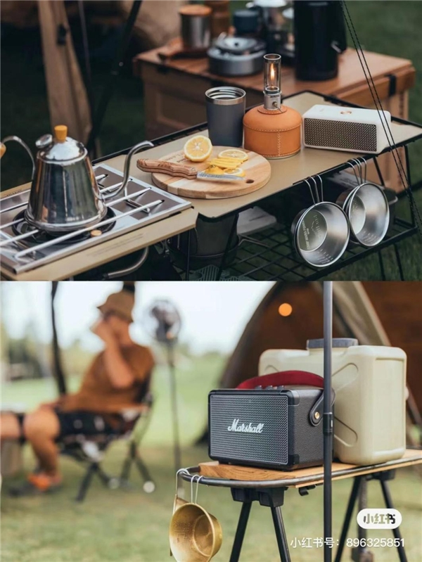 　　图源:小红书-柳岸花鸣帐篷营地