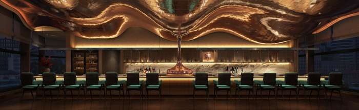 　　天燚 华南首店效果图