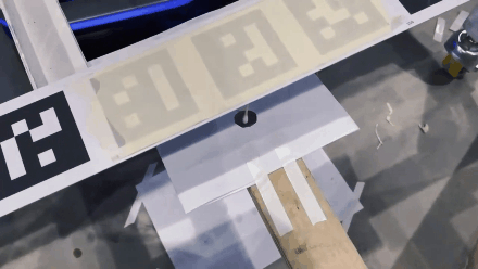 　　▲精度：棉签穿孔，正中靶心