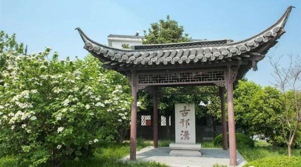 古邗沟 邗江发布 图