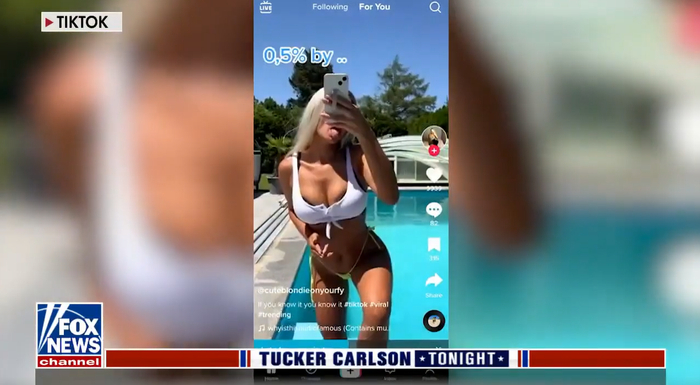 TikTok部分视频内容截图