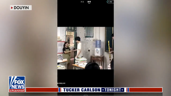 抖音部分视频内容截图