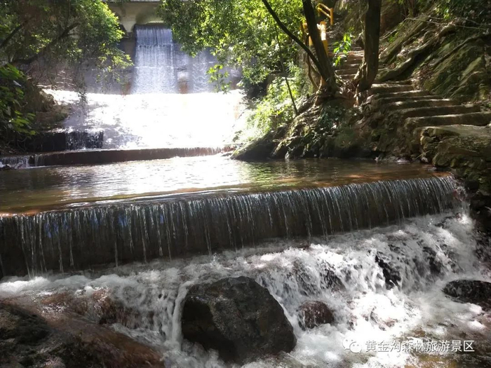 △上3图图源黄金沟生态景区