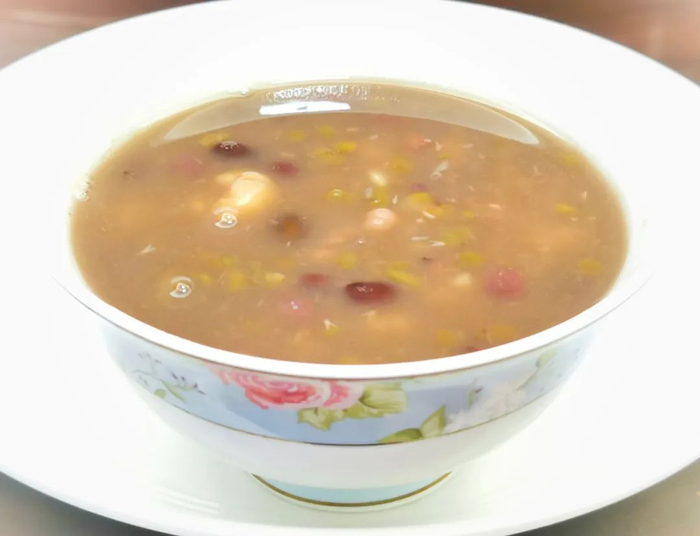 大暑天消暑粥。