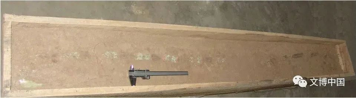 ▲陶寺遗址出土圭尺 