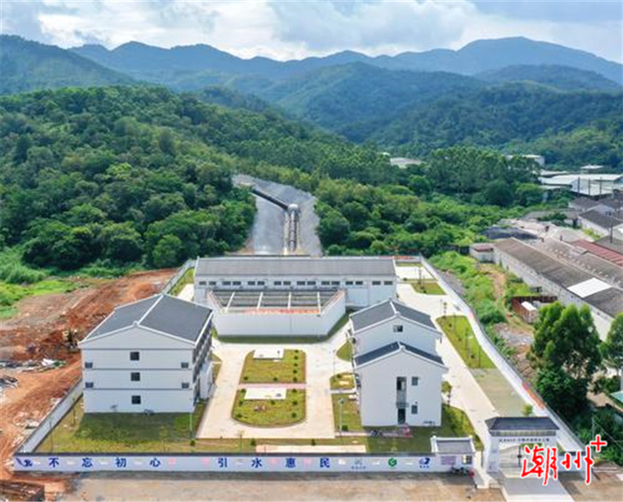 图为意溪泵站。引韩济饶供水工程建设指挥部 供