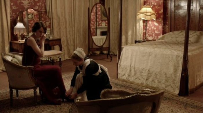 《唐顿庄园》剧照