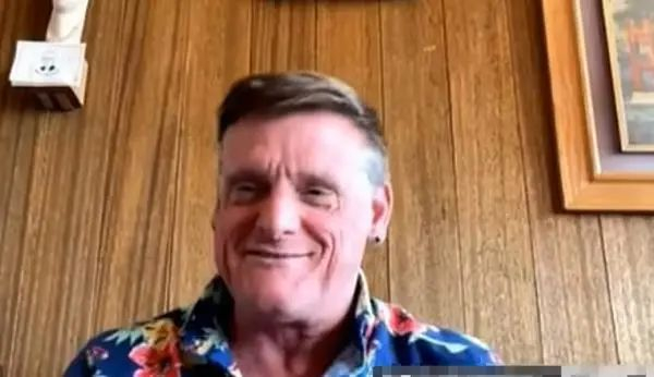 同时感染新冠和猴痘病毒的美国男子 图片来源：海外网