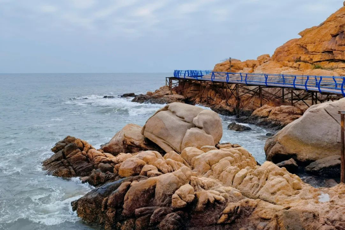 △ 那琴半岛地质海洋公园。何雯意 摄