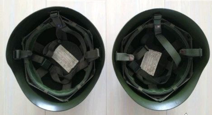 ▲ 两款头盔内部构造