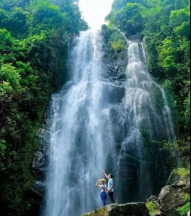 △ 广东响水龙潭森林公园。钟顺宜 摄