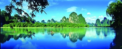     广西桂林山水。张小宁摄