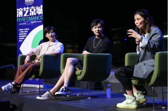 　　主创谈《皮囊》的中心议题