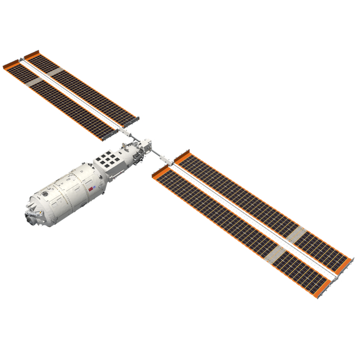 问天实验舱模拟图（航天科技集团五院供图）