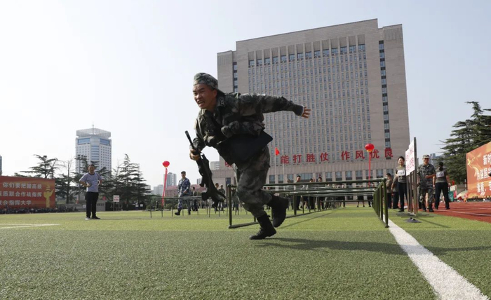 ▲ 战术基础动作组合 