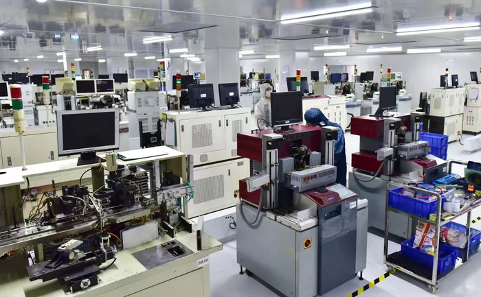 天门致力发展高新园区 图源：天门发布