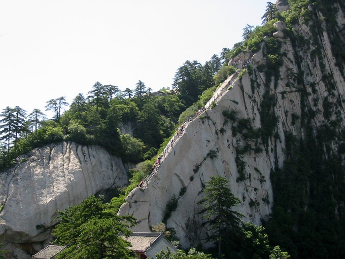 苍龙岭 图源：mapio