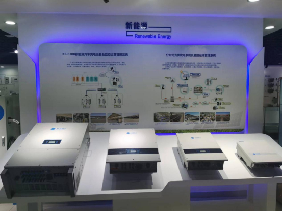 公司展厅一角（图片来源：财联社记者拍摄）