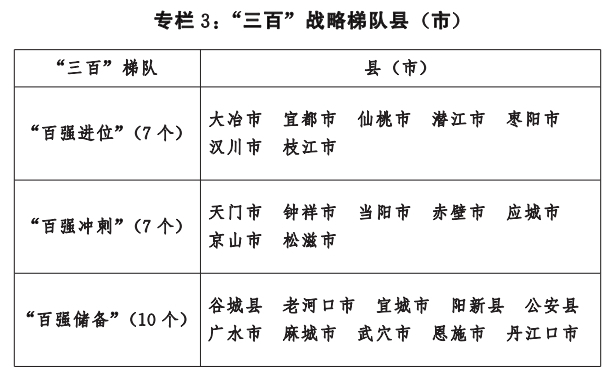 《湖北省县域经济发展“十四五”规划》 图源：湖北省人民政府网