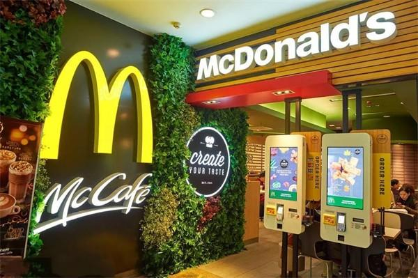 　　麦当劳门店