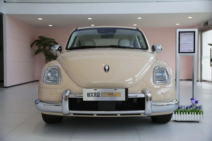 ▲ 欧拉“芭蕾猫”汽车 图源：IC