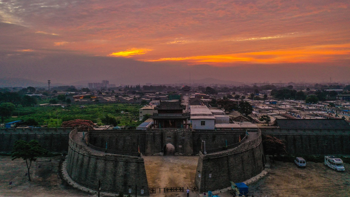 兴城古城 图源：兴城政府官网