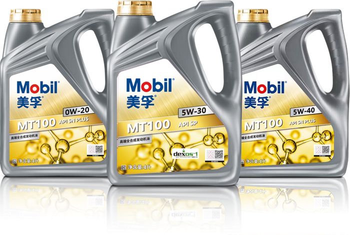 “科技联创款MT100系列”高端全合成发动机油