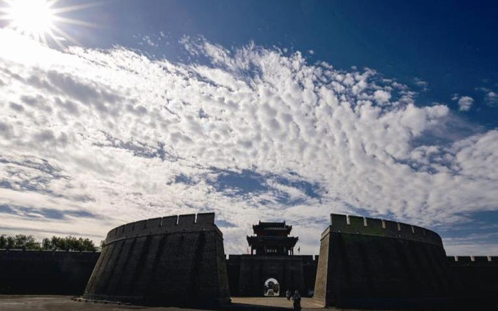 兴城古城 图源：兴城政府官网