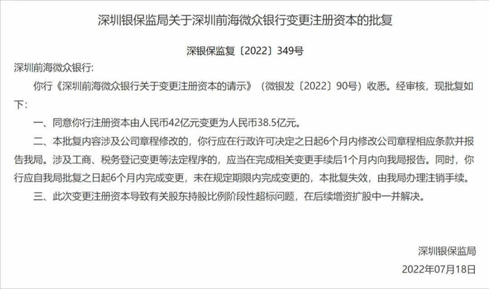 资料来源：银保监会官网