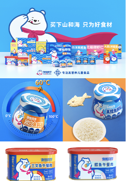 　　馋熊同学系列产品