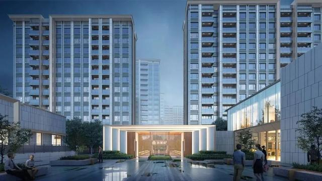 中建·海樾府效果图