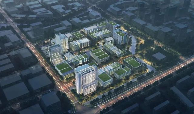 数字江海首发地块效果图