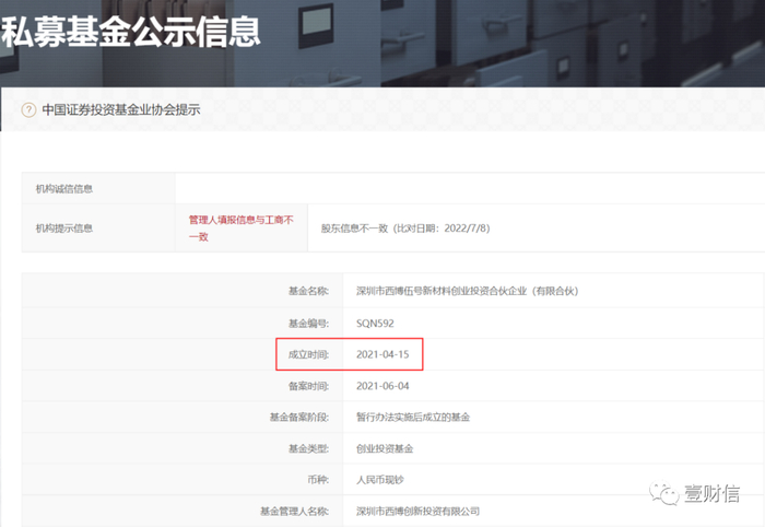 （截图源自中国证券投资基金业协会官网）