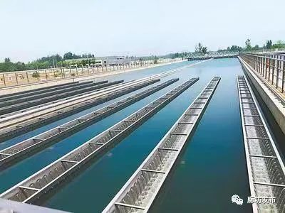 “智慧水务”确保了供水安全高效。这是廊坊市地表水厂平流沉淀池。张艺馨 摄