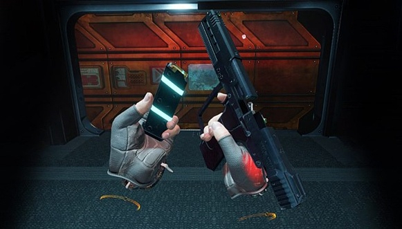 《Half-Life： Alyx》游戏场景