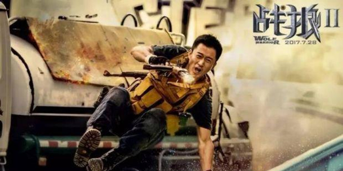 《战狼2》上映五周年 至今仍是中国电影票房榜亚军_手机新浪网