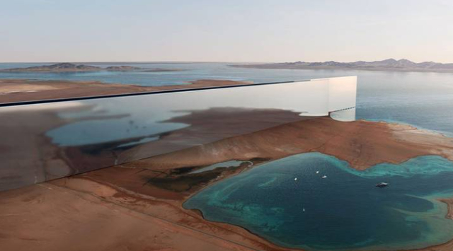 ↑“镜线”概念图