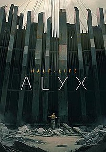 《Half-Life： Alyx》海报
