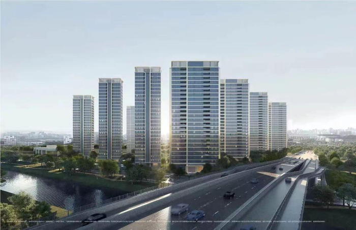 　　伟星星瓒颂锦府效果图