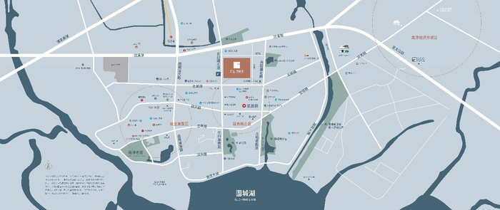 　　仁恒海和院区位图