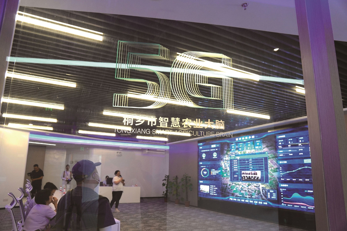 　　记者 成杰 摄