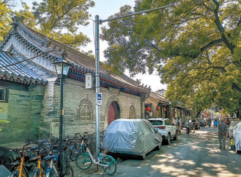 火神庙今颜（摄于2022年）。蒋晨明 摄