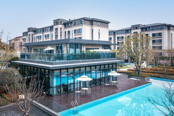 　仁恒海和院实景图