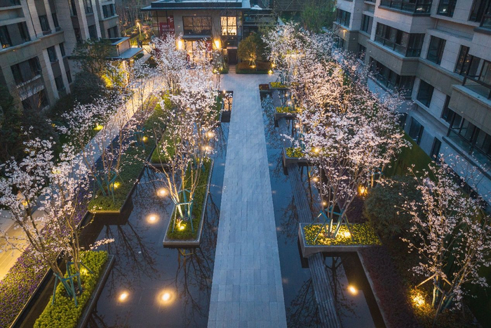 仁恒海和院实景图