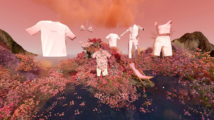 　　TEAM WANG design-全新SPARKLES-MUDANCE夏日系列